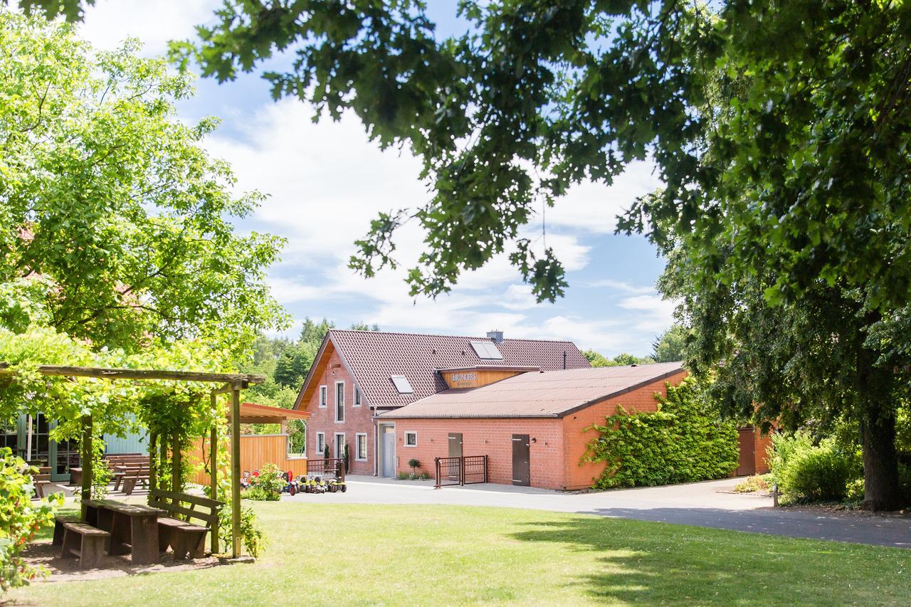 Bruengers Landhaus Rodinghausen Eksteriør bilde
